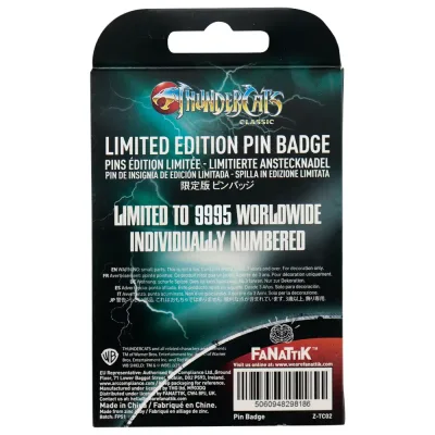 ThunderCats Mumm-Ra Pin Badge
