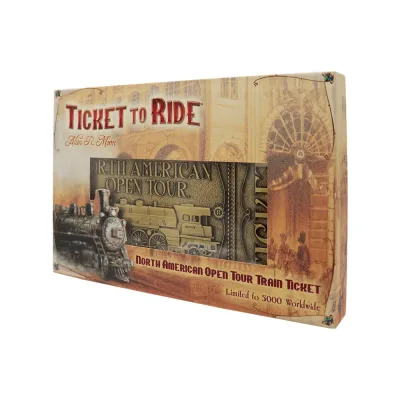 Ticket to Ride North American Open Tour Ticket
