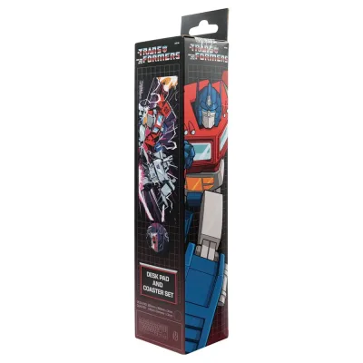 Transformers Desk Pad & Coaster Set