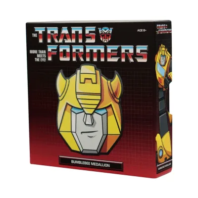 Transformers Limited Edition Bumblebee Medallion