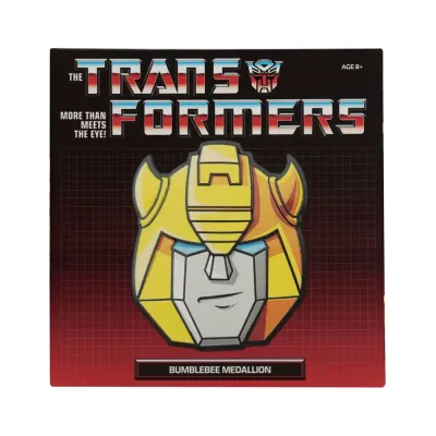 Transformers Limited Edition Bumblebee Medallion