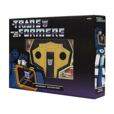 Transformers Limited Edition Soundwave/Buzzsaw Cassette Tape Replica