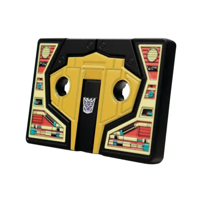 Transformers Limited Edition Soundwave/Buzzsaw Cassette Tape Replica