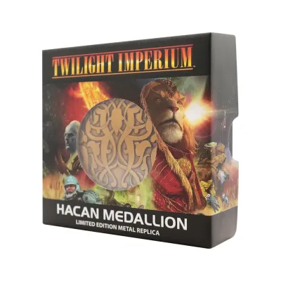 Twilight Imperium Limited Edition Medallion