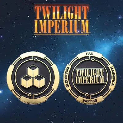 Twilight Imperium Trade Goods Limited Edition Collectible Coin