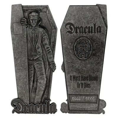 Universal Monsters Dracula Ingot