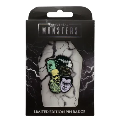 Universal Monsters Limited Edition Pin Badge