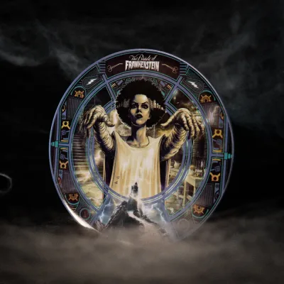 Universal Monsters Set of Four Printed Coasters
