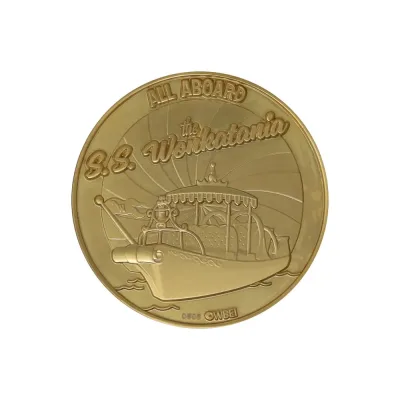 Willy Wonka and the Chocolate Factory Limited Edition Collectible Coin