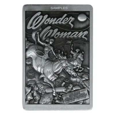 DC Comics Limited Edition Wonderwoman Ingot