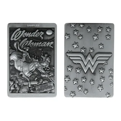 DC Comics Limited Edition Wonderwoman Ingot