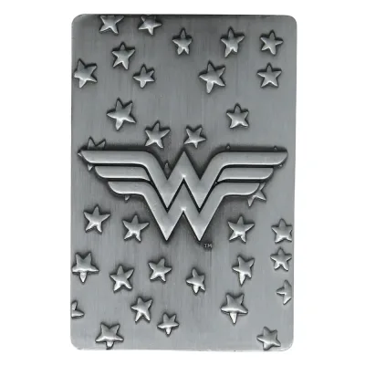 DC Comics Limited Edition Wonderwoman Ingot
