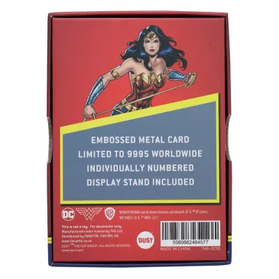 DC Comics Limited Edition Wonderwoman Ingot
