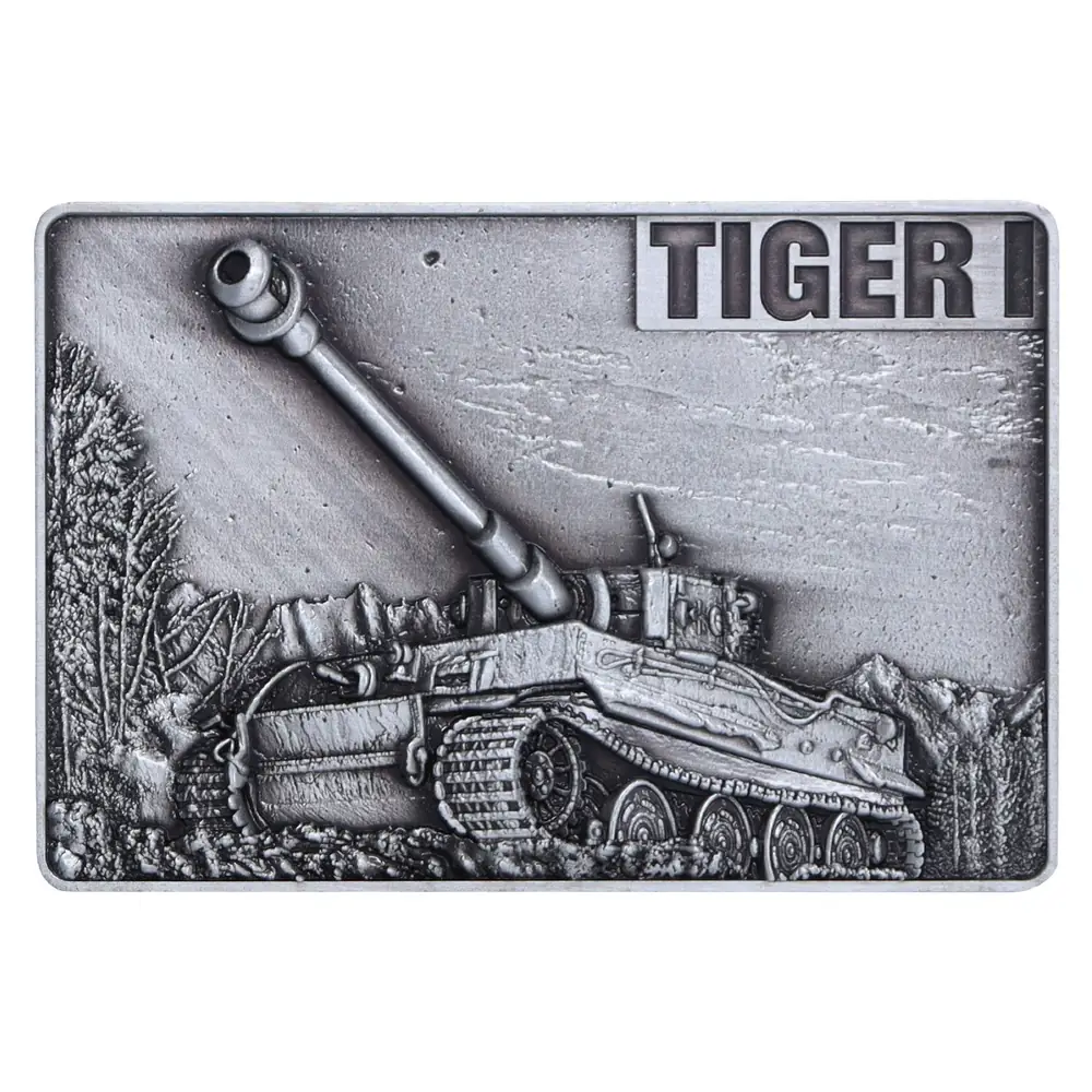 World of Tanks Limited Edition Tiger I Ingot