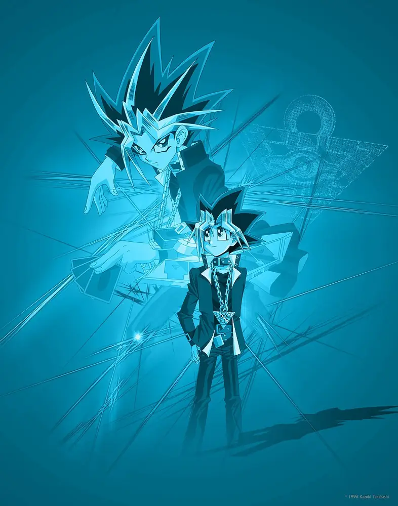 Yu-Gi-Oh! Limited Edition Art Print - Yu Gi Oh Art