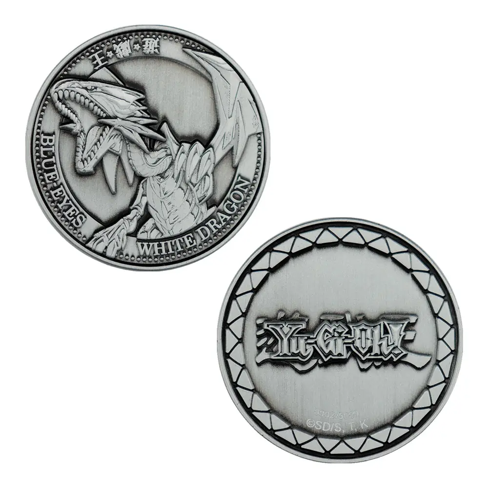 Yu-Gi-Oh! Blue-Eyes White Dragon Coin