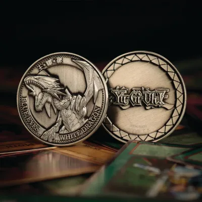 Yu-Gi-Oh! Blue-Eyes White Dragon Coin