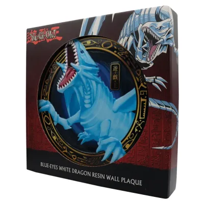 Yu-Gi-Oh! Blue-Eyes White Dragon Resin Plaque