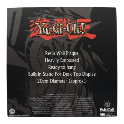 Yu-Gi-Oh! Blue-Eyes White Dragon Resin Plaque