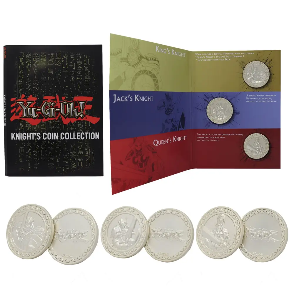 Yu-Gi-Oh! Knights Coin Album