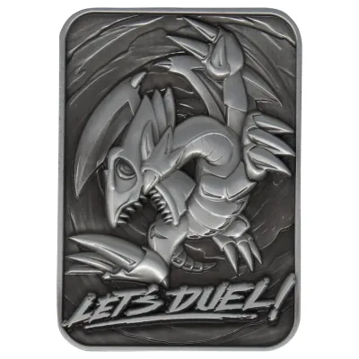 Yu-Gi-Oh! Limited Edition Blue Eyes Toon Dragon Metal Card