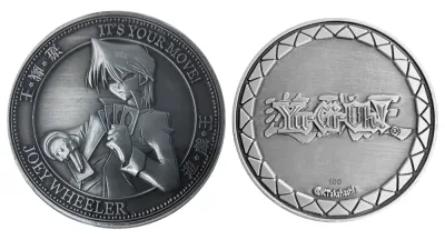Yu-Gi-Oh! Limited Edition Joey Collectible Coin