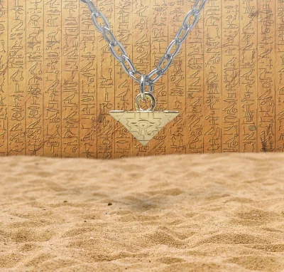 Yu-Gi-Oh! Millenium Puzzle Limited Edition Unisex Necklace