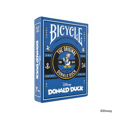 Donald Duck Playing Cards