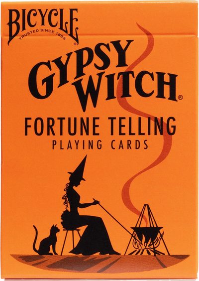 Gypsy Witch Playing Cards
