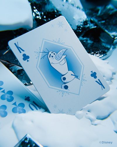 Frozen Playing Cards
