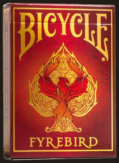 Bicycle Fyrebird Playing Cards