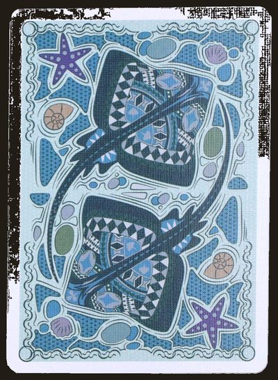 Stingray Playing Cards