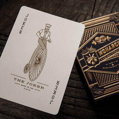 Monarch Playing Cards - Blue