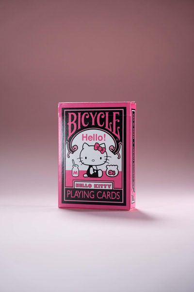 Hello Kitty Pink Playing Cards