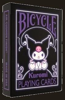 Kuromi Playing Cards