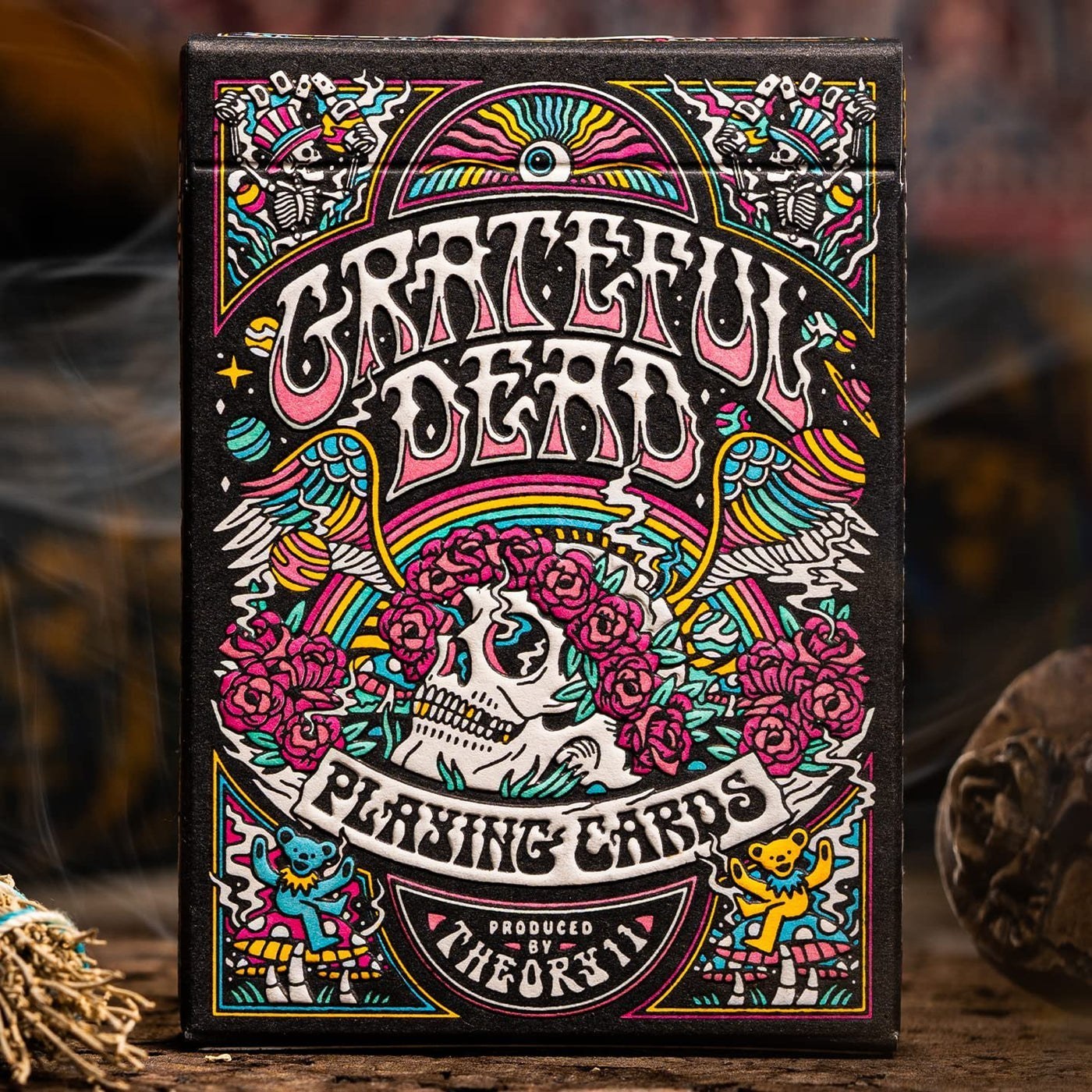 Grateful Dead Playing Cards