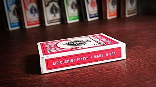 Bicycle Rider Back Playing Cards - Fuchsia