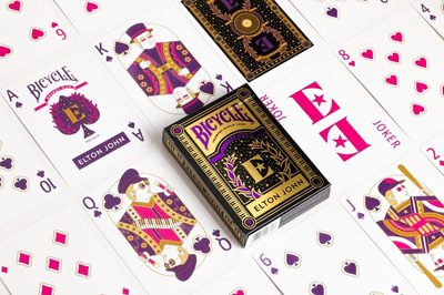 Elton John Playing Cards