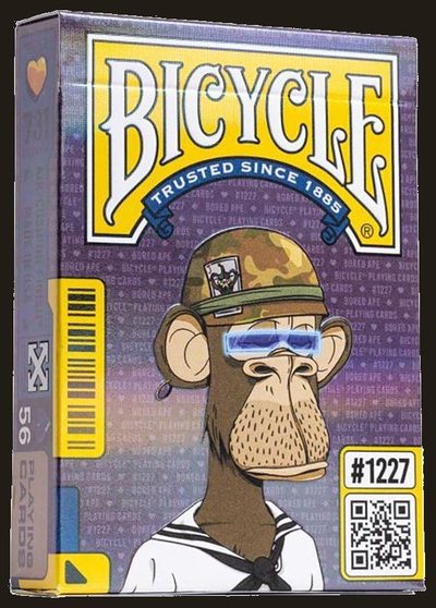 Bored Ape Playing Cards