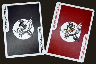 Sparrow Hanafuda Playing Cards