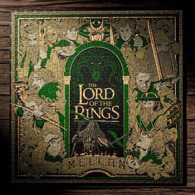 Lord of the Rings Jigsaw Puzzle - 1,000 Pieces