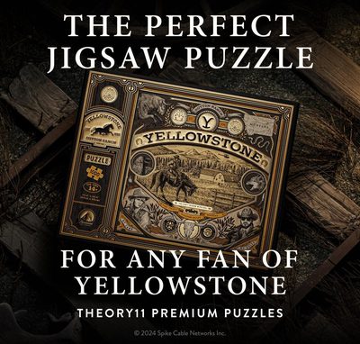 Yellowstone Jigsaw Puzzle - 1,000 Pieces