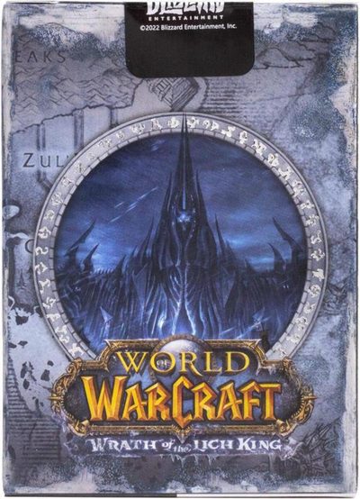 World of Warcraft: Wrath of the Lich King Playing Cards