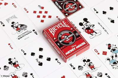 Mickey Mouse Playing Cards