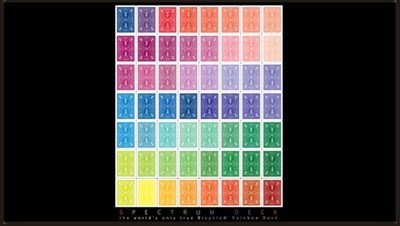 Spectrum Playing Cards