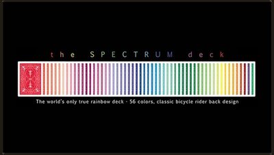Spectrum Playing Cards