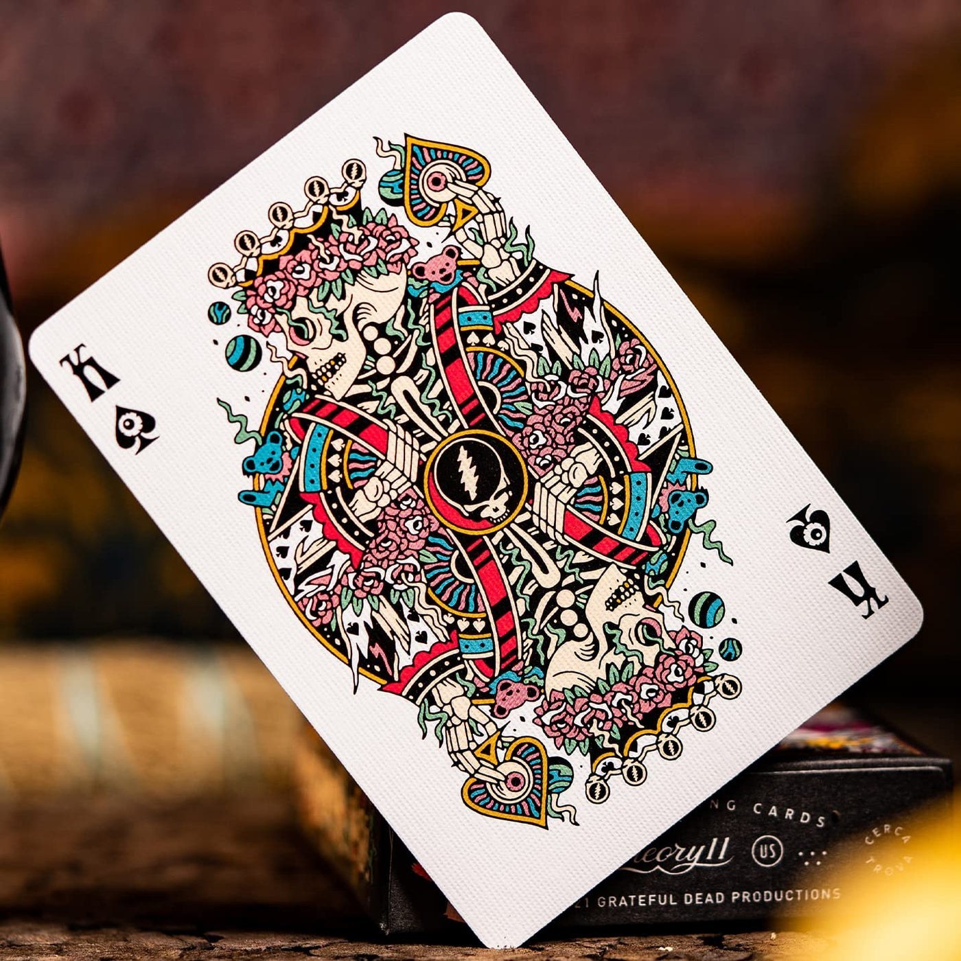 Grateful Dead Playing Cards