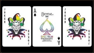 Spectrum Playing Cards