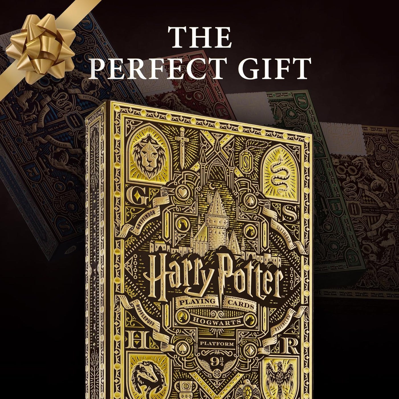 Harry Potter Playing Cards - Yellow Hufflepuff