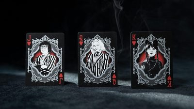 Wednesday Addams Playing Cards